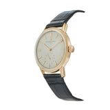 Vintage 1940s Vacheron Constantin 36MM Rose Gold Beige Dial