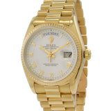 Rolex Day-Date 36MM 18KT Yellow Gold President Ref. 18038 with White Dial