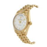 Rolex Day-Date 36MM 18KT Yellow Gold President Ref. 18038 with White Dial