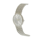Vintage 1980s Piaget Ref. 4642P32 18KT White Gold Dress Watch – Diamond Dial