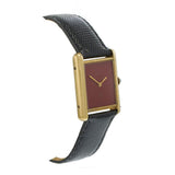 Vintage Cartier Must de Cartier Vermeil with Red Lacquer Dial – Mechanical