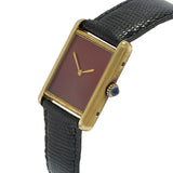 Vintage Cartier Must de Cartier Vermeil with Red Lacquer Dial – Mechanical