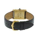 Vintage Cartier Must de Cartier Vermeil with Red Lacquer Dial – Mechanical