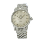 Vintage 1955 Longines Conquest Ref. 9000 Stainless Steel Automatic Watch