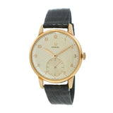 Vintage 1954 Omega 37MM 18KT Rose Gold Ref. 2687 “Jumbo” Papers