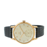 Vintage 1954 Omega 37MM 18KT Rose Gold Ref. 2687 “Jumbo” Papers