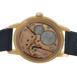 Vintage 1954 Omega 37MM 18KT Rose Gold Ref. 2687 “Jumbo” Papers