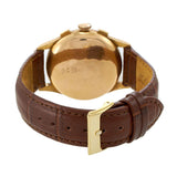Vintage 1950s Chronograph Suisse 37MM 18KT Rose Gold