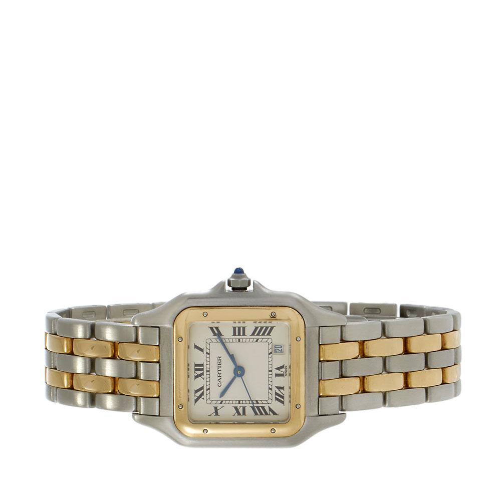 Cartier Panthère Midsize 27MM Stainless Steel & 18KT Yellow Gold Ref. 83083242