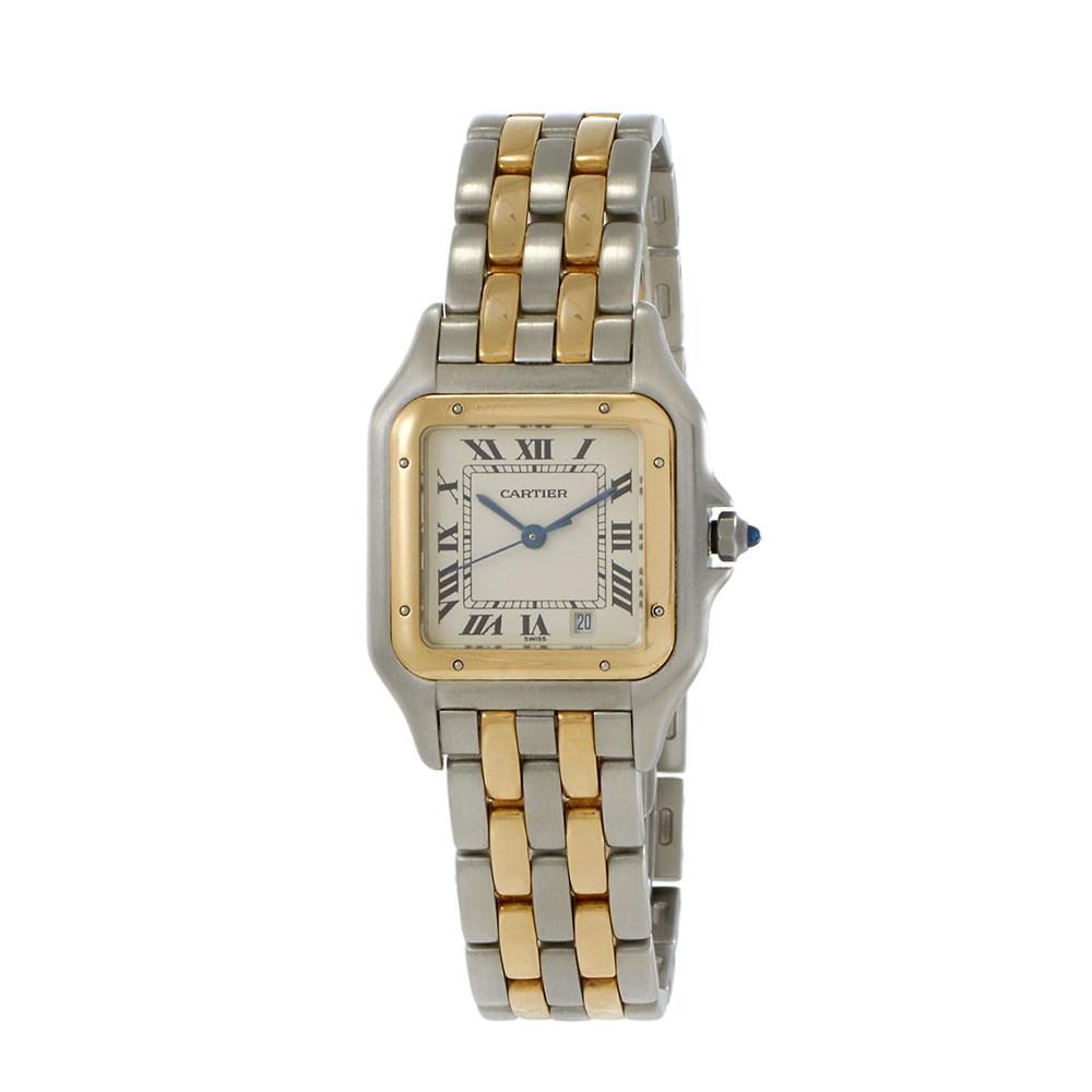 Cartier Panthère Midsize 27MM Stainless Steel & 18KT Yellow Gold Ref. 83083242