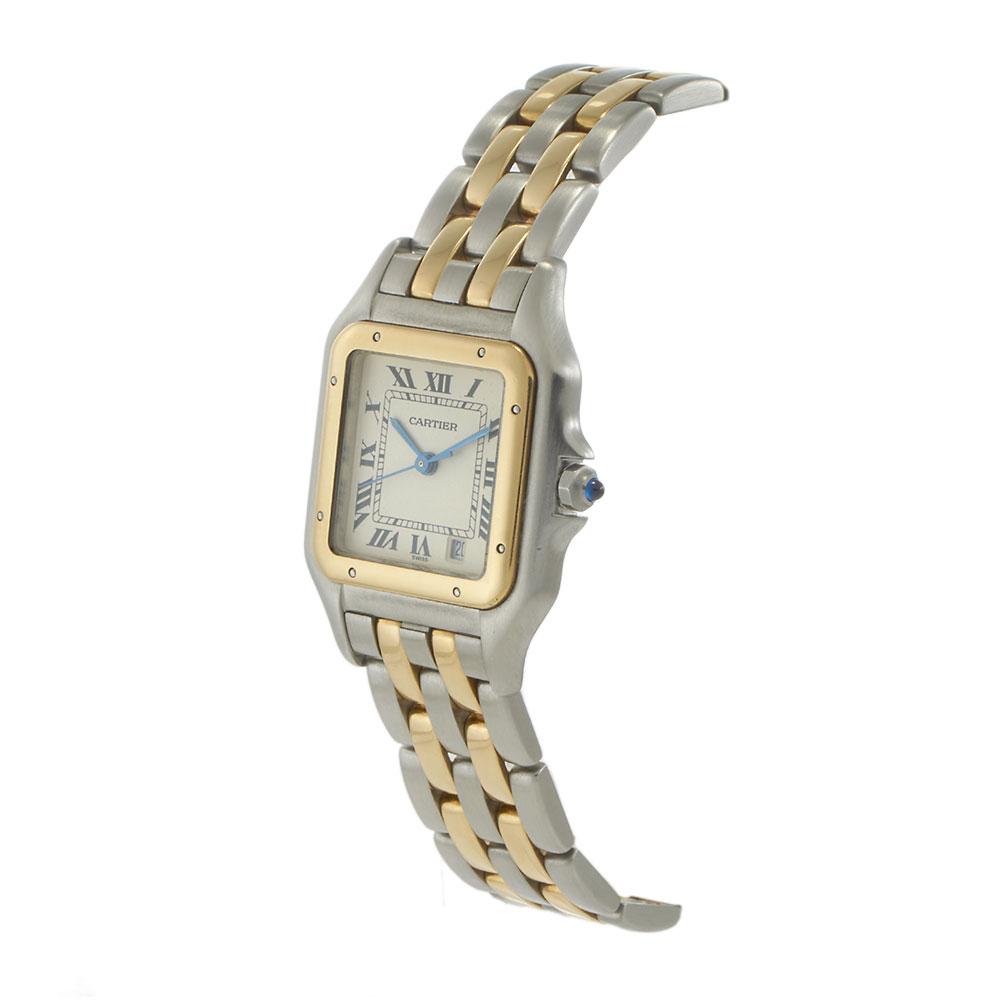 Cartier Panthère Midsize 27MM Stainless Steel & 18KT Yellow Gold Ref. 83083242
