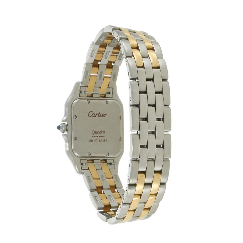 Cartier Panthère Midsize 27MM Stainless Steel & 18KT Yellow Gold Ref. 83083242