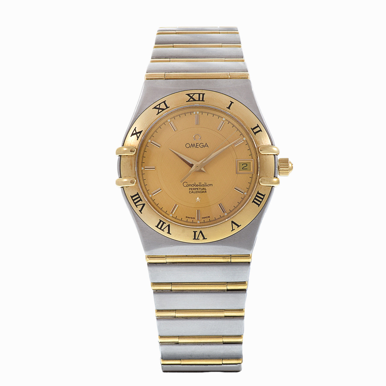 Omega constellation hotsell perpetual calendar price