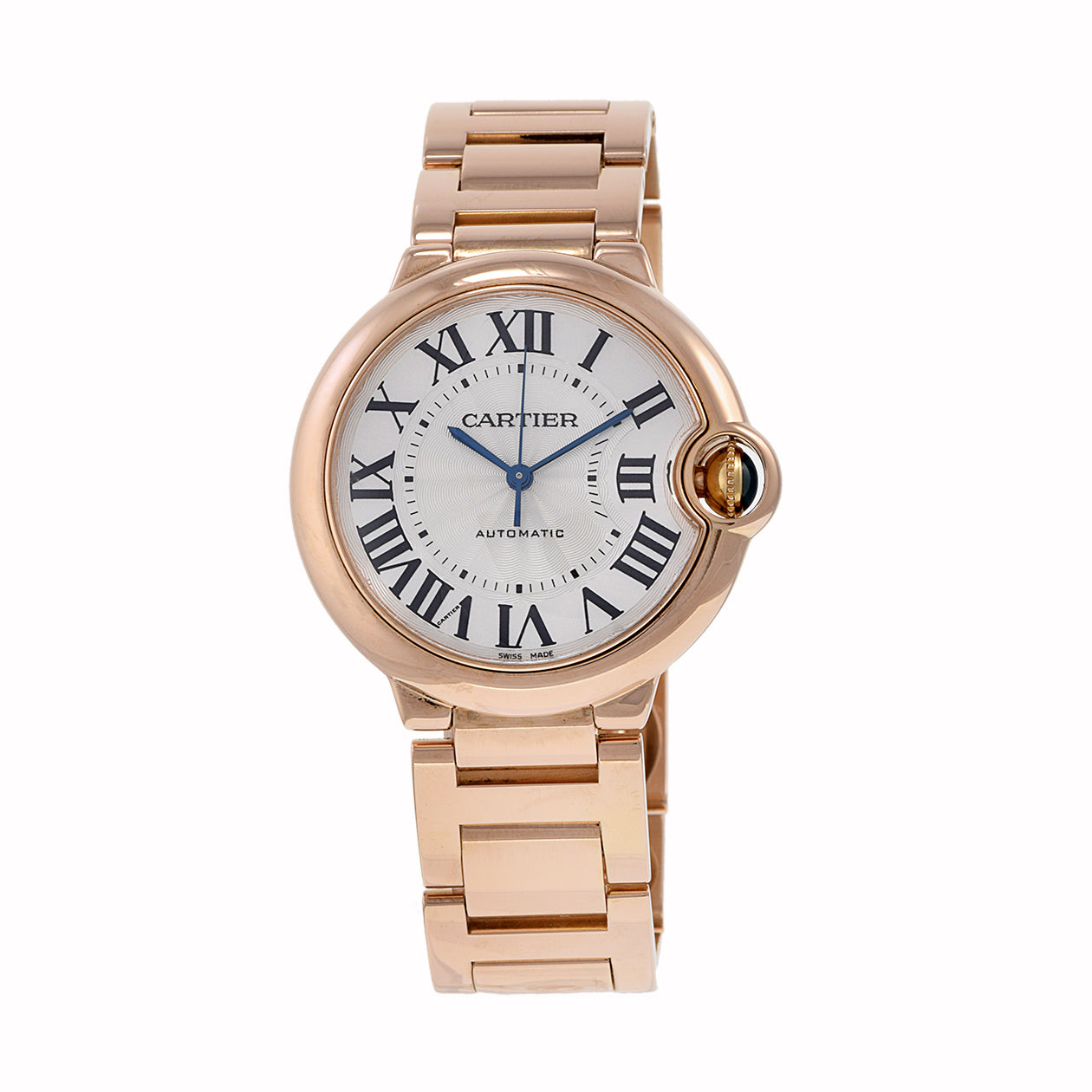 Cartier Ballon Bleu 36mm 18KT Rose Gold Watch - W69004Z2