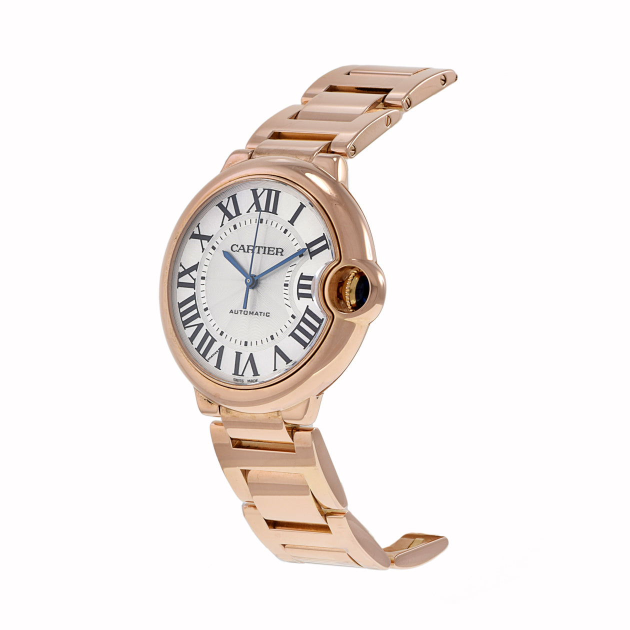 Cartier Ballon Bleu 36mm 18KT Rose Gold Watch - W69004Z2