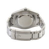 Rolex 41mm Datejust Reference 116334 Stainless Steel and White Gold