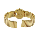 BVLGARI TUBOGAS 18k Yellow Gold Flexible Watch
