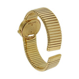 BVLGARI TUBOGAS 18k Yellow Gold Flexible Watch