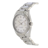 Rolex Date Reference 115234 Factory Diamond Dial 2007 Manufacture with Papers