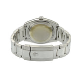 Rolex Date Reference 115234 Factory Diamond Dial 2007 Manufacture with Papers