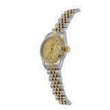 Rolex Lady-Datejust 26MM Steel & 18KT Yellow Gold Champagne Dial – 69173