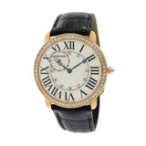 Cartier Ronde Louis 42mm 18KT Rose Gold Watch Ref. WR007001