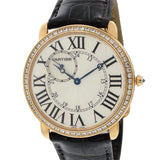 Cartier Ronde Louis 42mm 18KT Rose Gold Watch Ref. WR007001