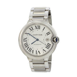 Cartier Ballon Bleu 42mm Automatic Watch – Stainless Steel, Ref. W69012Z4