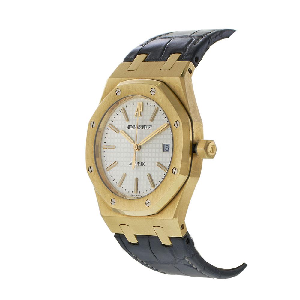 Audemars Piguet 15300BA Men's Royal Oak Automatic Watch