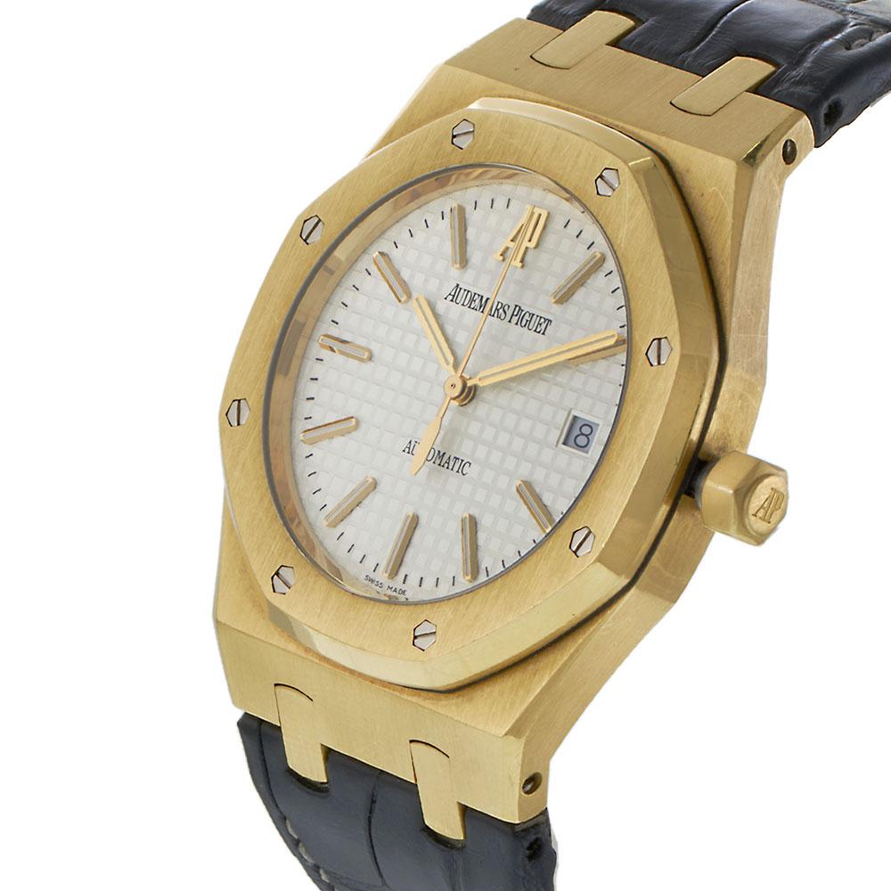 Audemars Piguet 15300BA Men's Royal Oak Automatic Watch