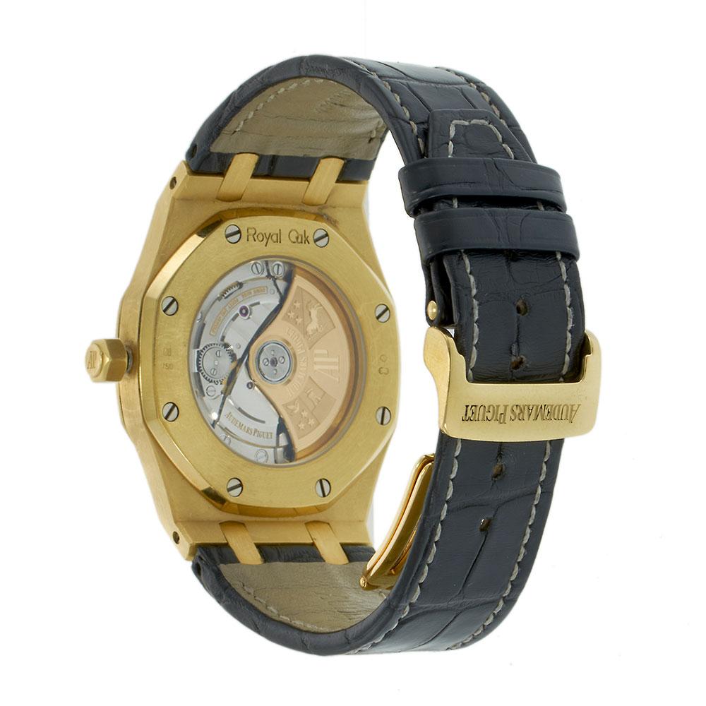 Audemars Piguet 15300BA Men's Royal Oak Automatic Watch