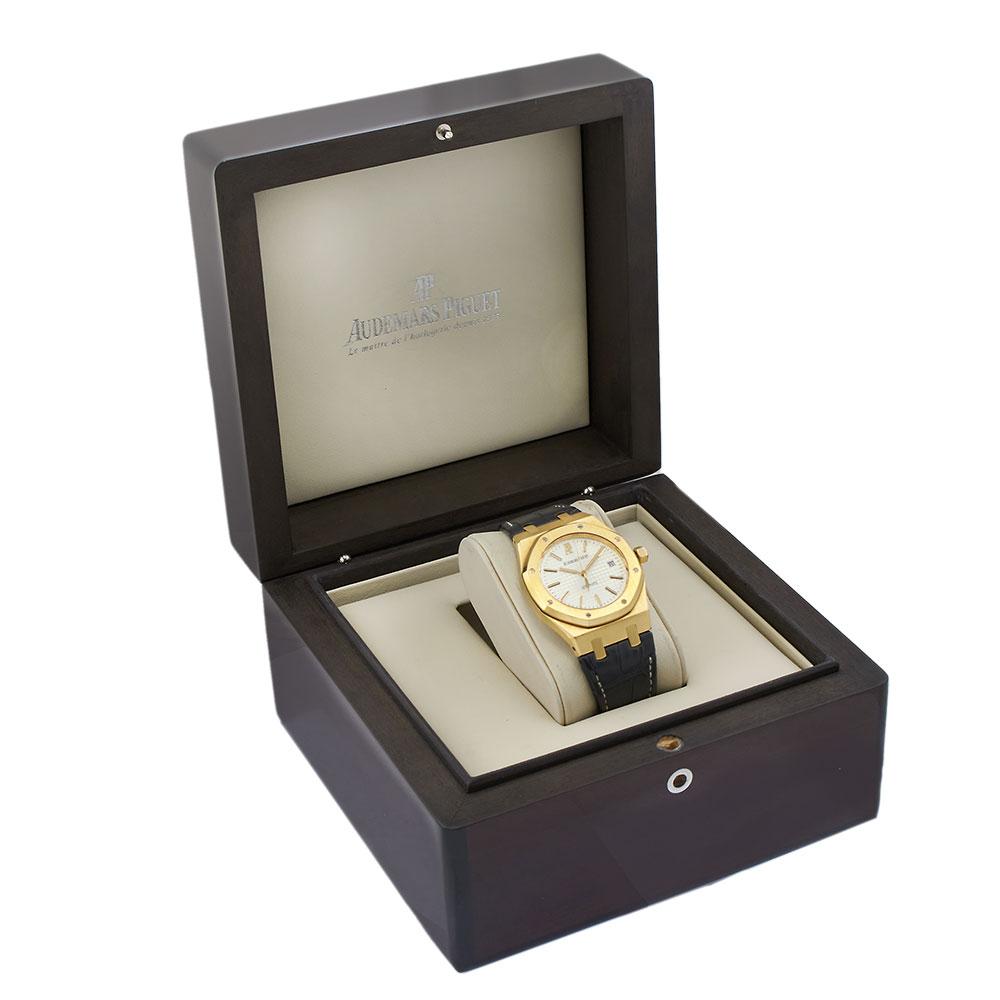 Audemars Piguet 15300BA Men's Royal Oak Automatic Watch