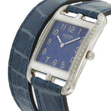Hermès Cape Cod Ref. CC3.730 Blue Lapis Dial – Diamond Bezel