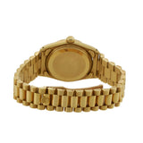 Rolex 31MM 18KT Yellow Gold Datejust Ref. 6827 with Blue Jubilee Dial