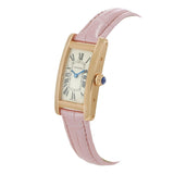 Cartier Tank Américaine Small Model 18KT Rose Gold Ref. W2607456