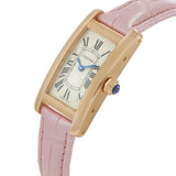 Cartier Tank Américaine Small Model 18KT Rose Gold Ref. W2607456