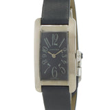 Cartier Tank Américaine 18KT White Gold Blue Dial 19x35MM – Quartz
