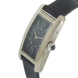 Cartier Tank Américaine 18KT White Gold Blue Dial 19x35MM – Quartz