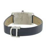 Cartier Tank Américaine 18KT White Gold Blue Dial 19x35MM – Quartz
