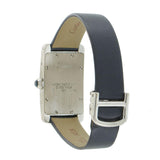 Cartier Tank Américaine 18KT White Gold Blue Dial 19x35MM – Quartz