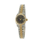 Rolex Lady-Datejust 26MM  Ref. 69173 with Black Textured Dial