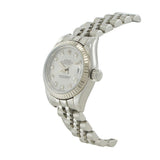 Rolex Datejust 26mm Silver Diamond Dial Ref. 179174