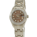 Rolex Lady-Datejust Pearlmaster 80319 Chocolate Diamond Dial