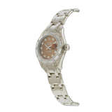 Rolex Lady-Datejust Pearlmaster 80319 Chocolate Diamond Dial