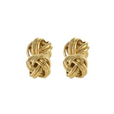 Louis Martin Vermeil Knot Cufflinks