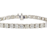 Platinum Diamond Tennis Bracelet