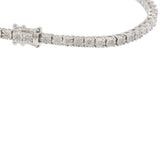 14KT White Gold 1.00ct Diamond Tennis Bracelet
