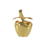 18KT Yellow Gold Vermeil Medium Whole Apple Charm
