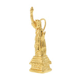 18KT Yellow Gold Vermeil Medium Statue of Liberty Charm