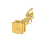 18KT Yellow Gold Vermeil Medium Statue of Liberty Charm